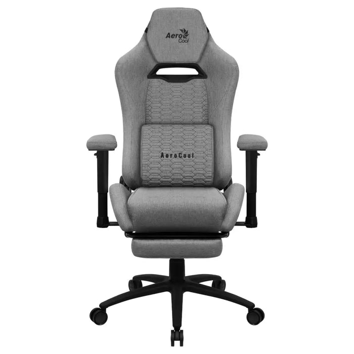 Gaming Chair Aerocool AEROROYAL-ASH-GREY Black Grey - Аксесоари за Игри<<<Компютър Игри<<<Компютри|