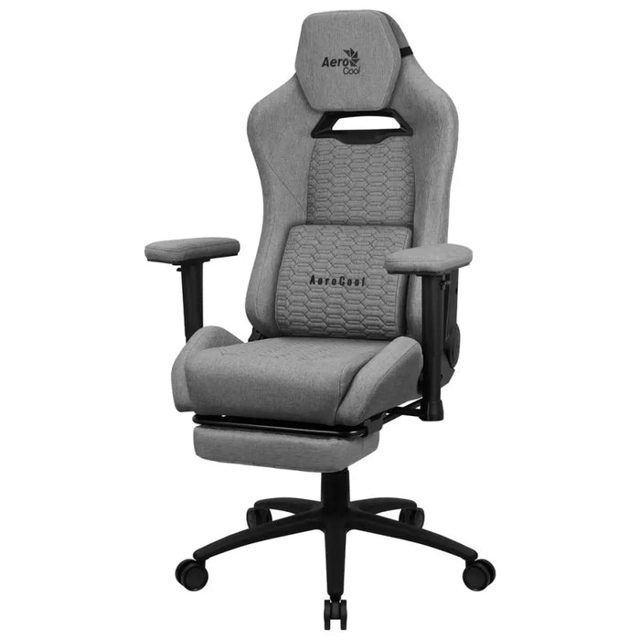 Gaming Chair Aerocool AEROROYAL-ASH-GREY Black Grey - Аксесоари за Игри<<<Компютър Игри<<<Компютри|