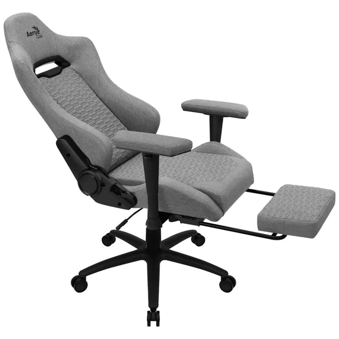 Gaming Chair Aerocool AEROROYAL-ASH-GREY Black Grey - Аксесоари за Игри<<<Компютър Игри<<<Компютри|