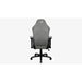 Gaming Chair Aerocool Crown AeroSuede Black Grey - Аксесоари за Игри<<<Компютър Игри<<<Компютри|
