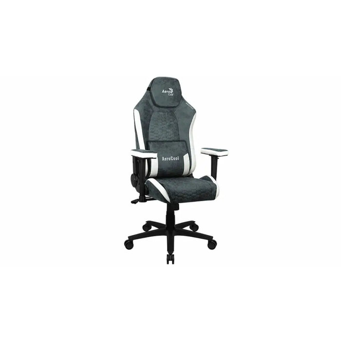 Gaming Chair Aerocool Crown AeroSuede Blue Black Steel - Аксесоари за Игри<<<Компютър Игри<<<Компютри|