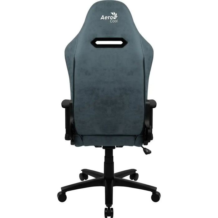 Gaming Chair Aerocool DUKE AeroSuede 180º Blue - Аксесоари за Игри<<<Компютър Игри<<<Компютри|