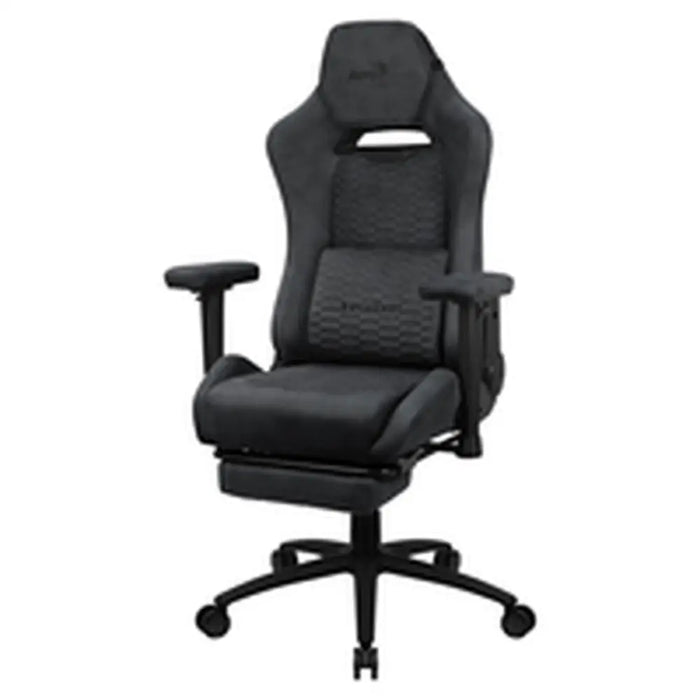Gaming Chair Aerocool ROYALSLATEGR Black Grey - Аксесоари за Игри<<<Компютър Игри<<<Компютри|