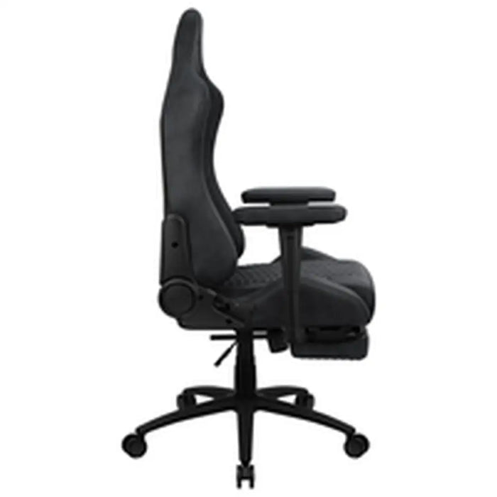 Gaming Chair Aerocool ROYALSLATEGR Black Grey - Аксесоари за Игри<<<Компютър Игри<<<Компютри|