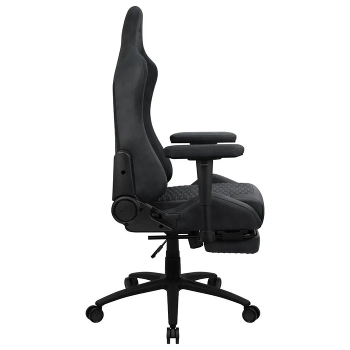 Gaming Chair Aerocool ROYALSLATEGR Black Grey - Аксесоари за Игри<<<Компютър Игри<<<Компютри|