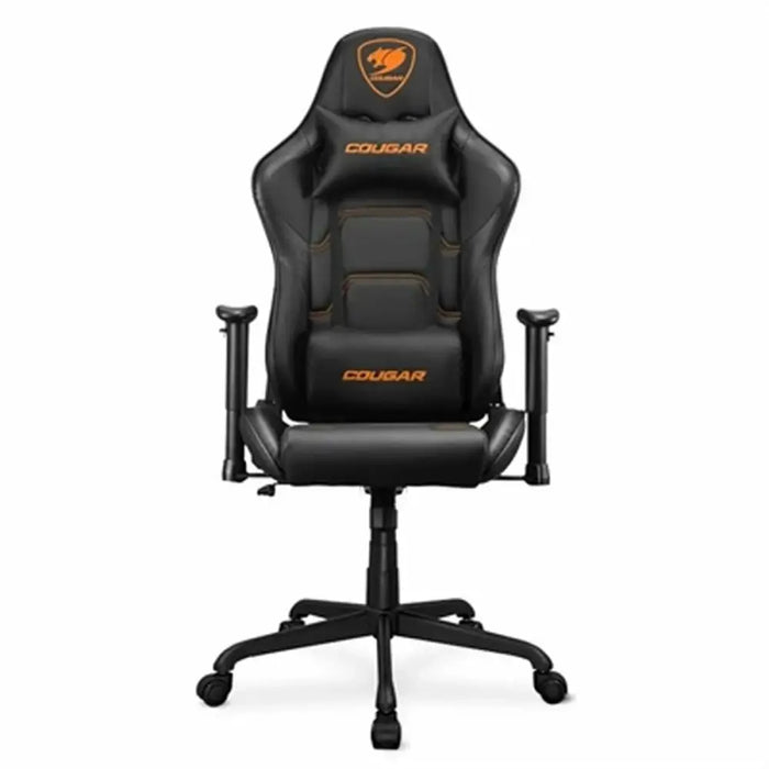 Gaming Chair Cougar 3MELIBLB.0001 Black - Компютър Игри<<<Компютри| Електроника<<<BigBuy&&&Аксесоари за Игри<<<Компютър