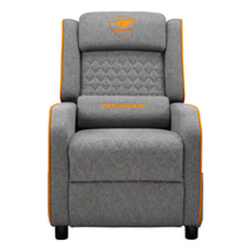Gaming Chair Cougar 3MRAOGRA.0001 Grey - Компютър Игри<<<Компютри| Електроника<<<BigBuy&&&Аксесоари за Игри<<<Компютър