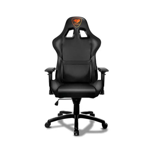 Gaming chair COUGAR ARMOR BLACK CG3MARBNXB0001 - Геймърски Столове<<<Гейминг аксесоари<<<ТВ Аудио Gaming<<<ZoraSite