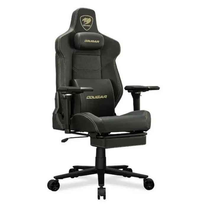Gaming Chair Cougar Armor Evo S Gold - Компютър Игри<<<Компютри| Електроника<<<BigBuy&&&Аксесоари за Игри<<<Компютър