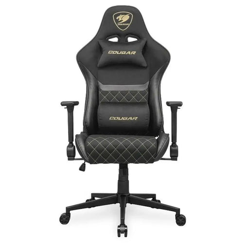 Gaming Chair Cougar Armor One V2 Gold F Golden - Компютър Игри<<<Компютри| Електроника<<<BigBuy&&&Аксесоари за
