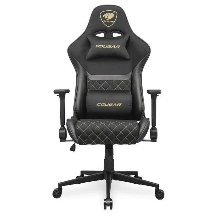 Gaming Chair Cougar Armor One V2 Gold F Golden - Компютър Игри<<<Компютри| Електроника<<<BigBuy&&&Аксесоари за