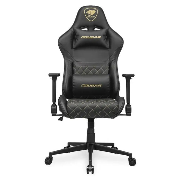 Gaming Chair Cougar Armor One V2 Golden - Компютър Игри<<<Компютри| Електроника<<<BigBuy&&&Аксесоари за Игри<<<Компютър