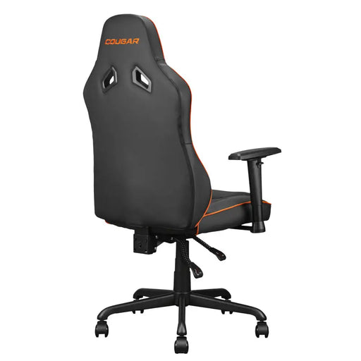 Gaming Chair Cougar Fusion S Black Black/Orange - Компютър Игри<<<Компютри| Електроника<<<BigBuy&&&Аксесоари за