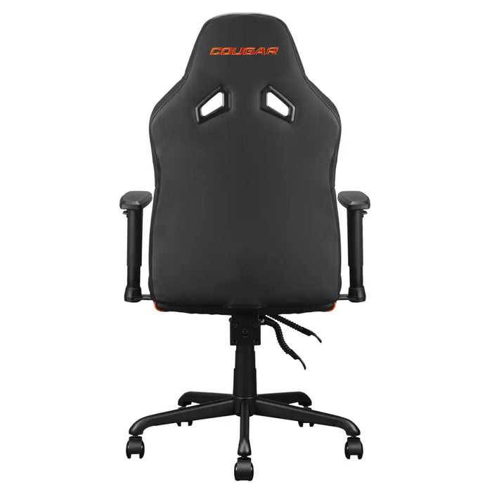 Gaming Chair Cougar Fusion S Black Black/Orange - Компютър Игри<<<Компютри| Електроника<<<BigBuy&&&Аксесоари за