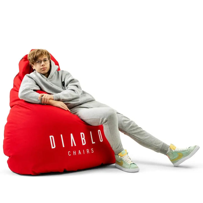 Gaming Chair Diablo Chairs 1452 - Аксесоари за Игри<<<Компютър Игри<<<Компютри| Електроника<<<BigBuy&&&Gaming
