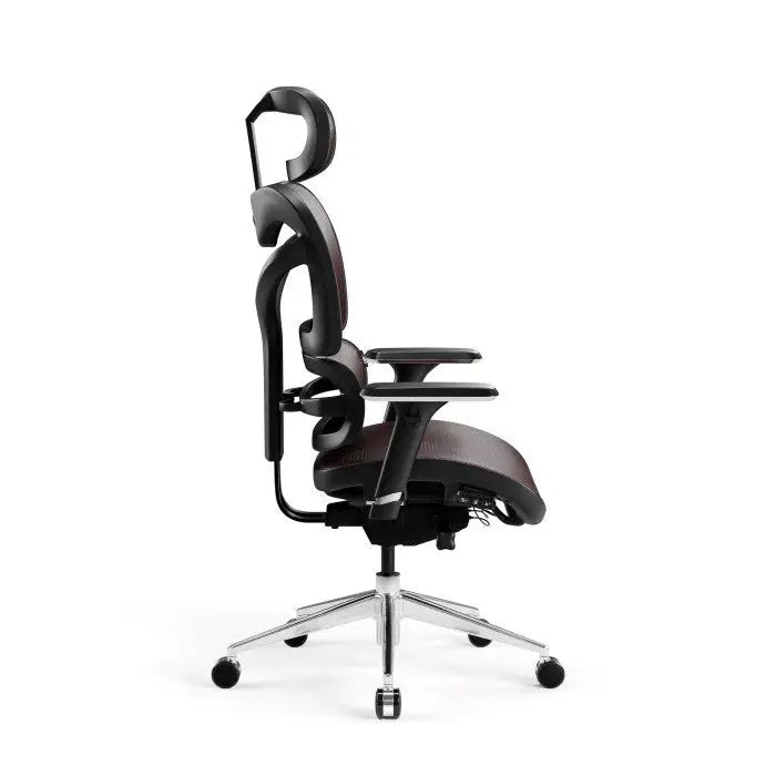 Gaming Chair Diablo Chairs V-COMMANDER Black Burgundy - Gaming armchairsGAM-FOT<<<PC GamingGAM<<<ActionPL&&&Компютър