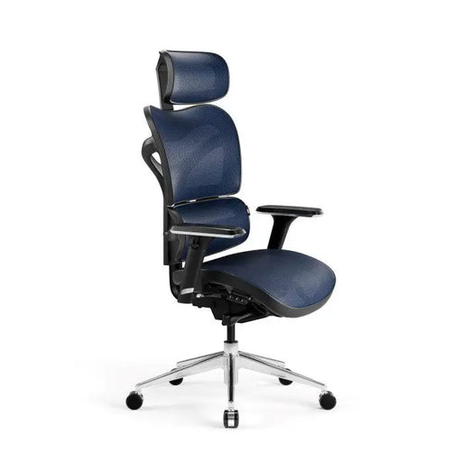 Gaming Chair Diablo Chairs Diablo V-COMMANDER Blue Black - Gaming armchairsGAM-FOT<<<PC GamingGAM<<<ActionPL&&&Компютър
