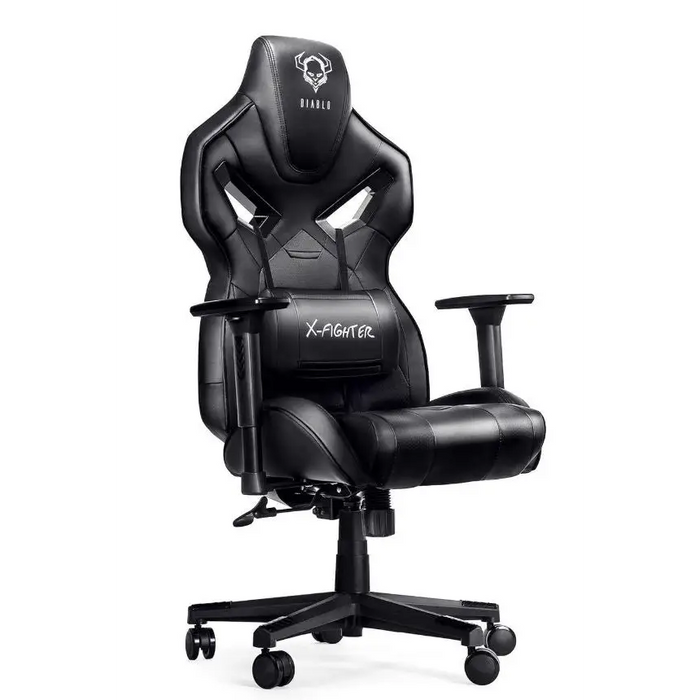 Gaming Chair Diablo Chairs X-FIGHTER Black - Gaming armchairsGAM-FOT<<<PC GamingGAM<<<ActionPL&&&Компютър