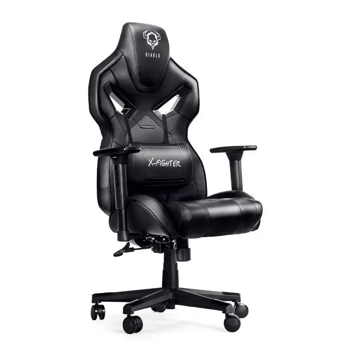 Gaming Chair Diablo Chairs X-FIGHTER Black - Gaming armchairsGAM-FOT<<<PC GamingGAM<<<ActionPL&&&Компютър