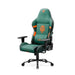 Gaming Chair Diablo Chairs Diablo X-One 2.0 World of Tanks Blue Green - Gaming armchairsGAM-FOT<<<PC