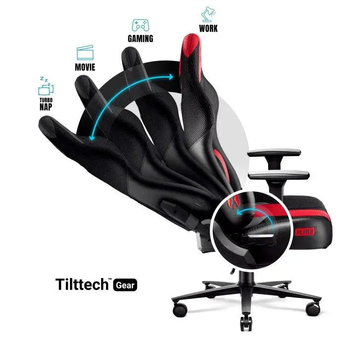 Gaming Chair Diablo Chairs Diablo X-PLAYER 2.0 Black Red - Gaming armchairsGAM-FOT<<<PC GamingGAM<<<ActionPL&&&Компютър