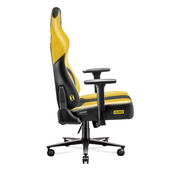 Gaming Chair Diablo Chairs Diablo X-PLAYER 2.0. KING Yellow Black - Gaming armchairsGAM-FOT<<<PC