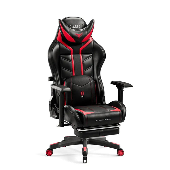 Gaming Chair Diablo Chairs Diablo X-Ray 2.0 Black Red - Gaming armchairsGAM-FOT<<<PC GamingGAM<<<ActionPL&&&Компютър