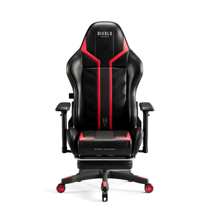 Gaming Chair Diablo Chairs Diablo X-Ray 2.0 Black Red - Gaming armchairsGAM-FOT<<<PC GamingGAM<<<ActionPL&&&Компютър