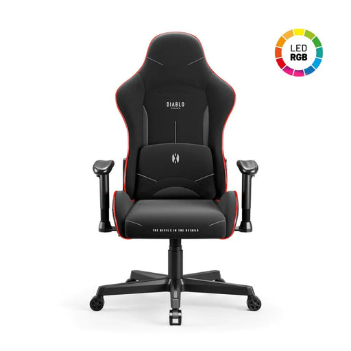 Gaming Chair Diablo Chairs X-Starter Black 20 colours - Gaming armchairsGAM-FOT<<<PC GamingGAM<<<ActionPL&&&Компютър