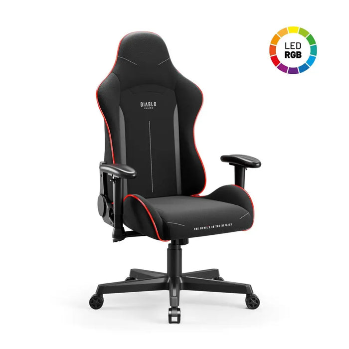 Gaming Chair Diablo Chairs X-Starter Black 20 colours - Gaming armchairsGAM-FOT<<<PC GamingGAM<<<ActionPL&&&Компютър