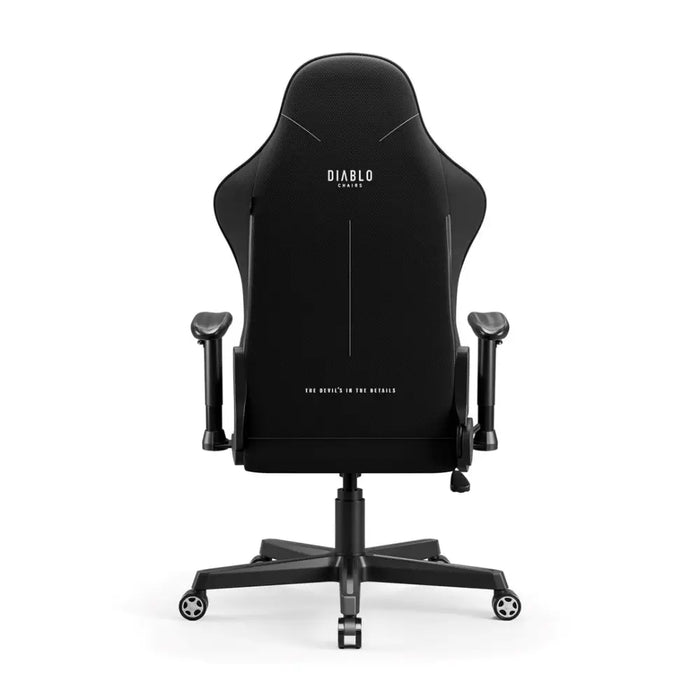 Gaming Chair Diablo Chairs X-Starter Black Grey - Gaming armchairsGAM-FOT<<<PC GamingGAM<<<ActionPL&&&Компютър