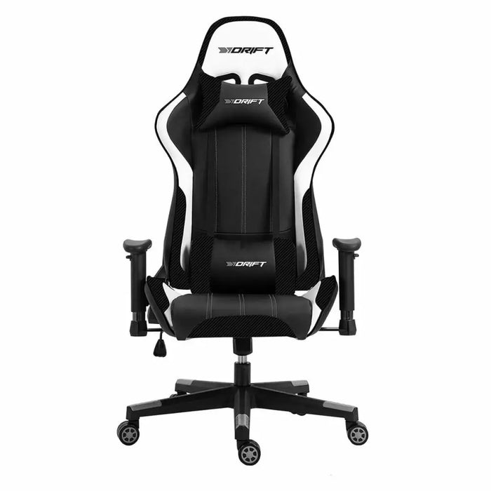 Gaming Chair DRIFT DR175CARBON White Black - Компютър Игри<<<Компютри| Електроника<<<BigBuy&&&Аксесоари за