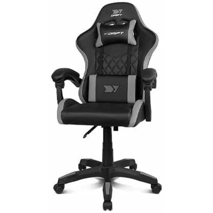 Gaming Chair DRIFT DR35BK Grey - Компютър Игри<<<Компютри| Електроника<<<BigBuy&&&Аксесоари за Игри<<<Компютър