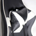 Gaming Chair EDM 75194 White Black - Компютър Игри<<<Компютри| Електроника<<<BigBuy&&&Аксесоари за Игри<<<Компютър