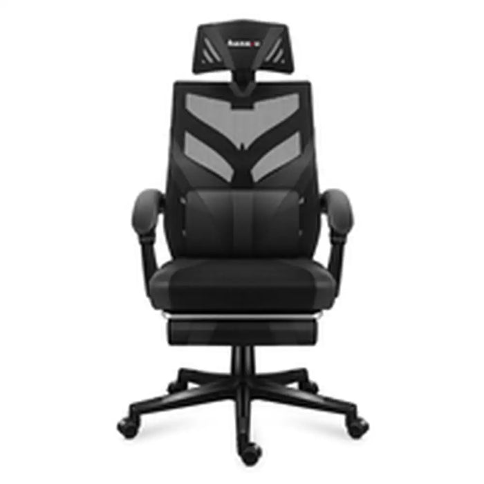 Gaming Chair Huzaro Combat 5.0 Black - Аксесоари за Игри<<<Компютър Игри<<<Компютри| Електроника<<<BigBuy&&&Gaming