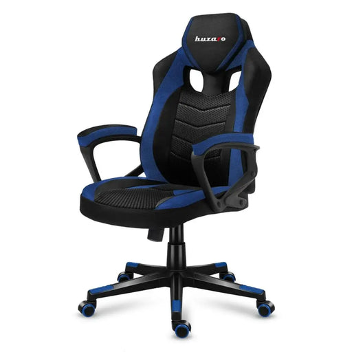 Gaming Chair Huzaro FORCE 2.5 Blue Black - Аксесоари за Игри<<<Компютър Игри<<<Компютри| Електроника<<<BigBuy&&&Gaming