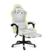 Gaming Chair Huzaro FORCE 4.7 RGB White - Аксесоари за Игри<<<Компютър Игри<<<Компютри| Електроника<<<BigBuy&&&Gaming
