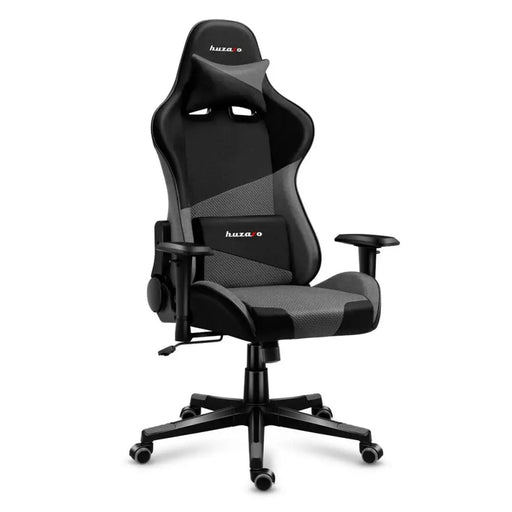 Gaming Chair Huzaro Force 6.2 Black/Grey - Аксесоари за Игри<<<Компютър Игри<<<Компютри| Електроника<<<BigBuy&&&Gaming