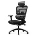 Gaming Chair Huzaro HZ-Combat 7.0 Black Black - Аксесоари за Игри<<<Компютър Игри<<<Компютри|