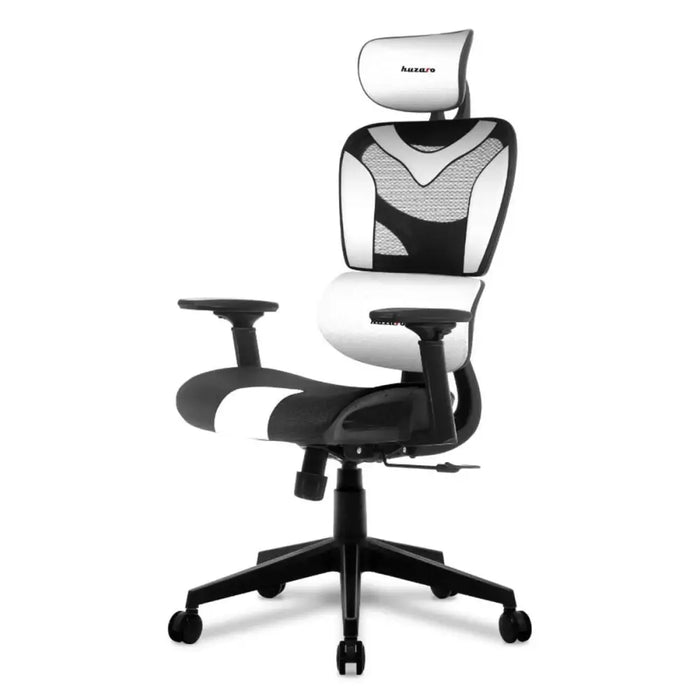 Gaming Chair Huzaro HZ-Combat 8.0 White - Аксесоари за Игри<<<Компютър Игри<<<Компютри| Електроника<<<BigBuy&&&Gaming