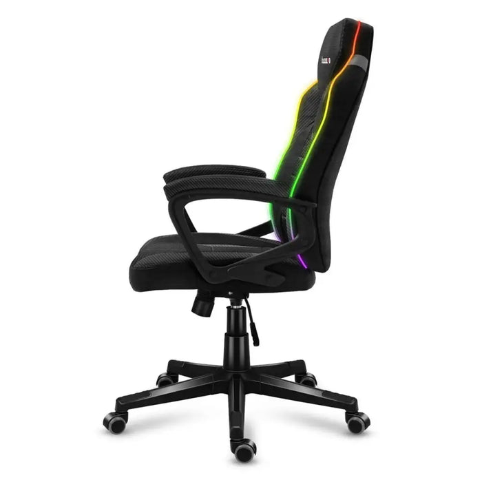 Gaming Chair Huzaro HZ-Force 2.5 RGB Mesh Black Grey - Аксесоари за Игри<<<Компютър Игри<<<Компютри|
