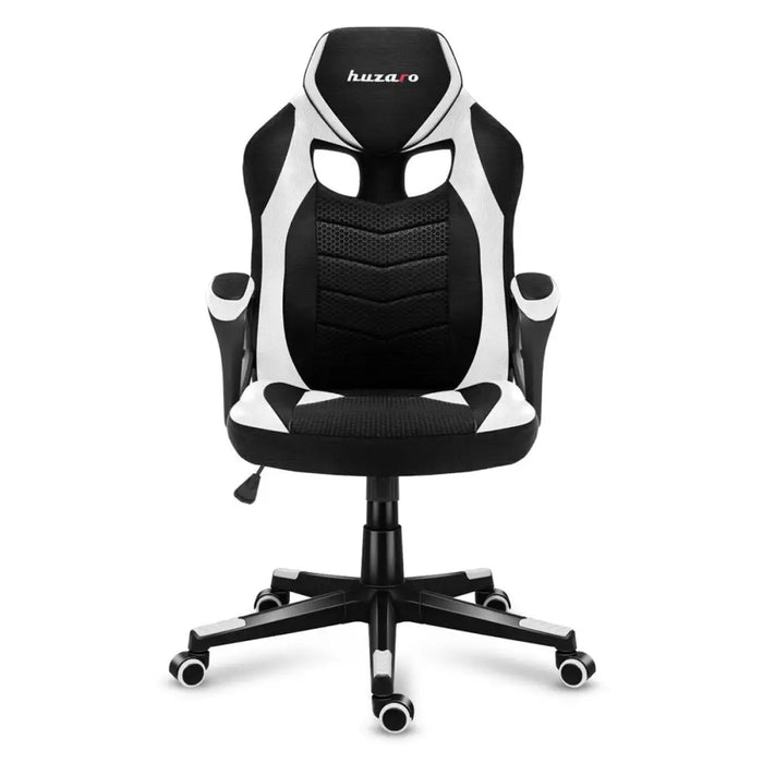 Gaming Chair Huzaro HZ-Force 2.5 White Mesh White Black - Аксесоари за Игри<<<Компютър Игри<<<Компютри|