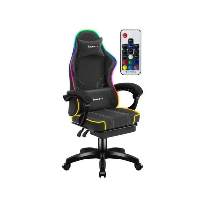 Gaming Chair Huzaro HZ-FORCE 3.7 RGB BLACK - Аксесоари за Игри<<<Компютър Игри<<<Компютри|