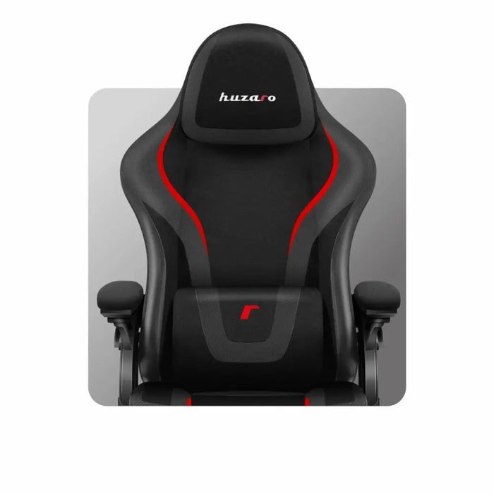 Gaming Chair Huzaro HZ-FORCE 4.6 CARBON - Аксесоари за Игри<<<Компютър Игри<<<Компютри| Електроника<<<BigBuy&&&Gaming