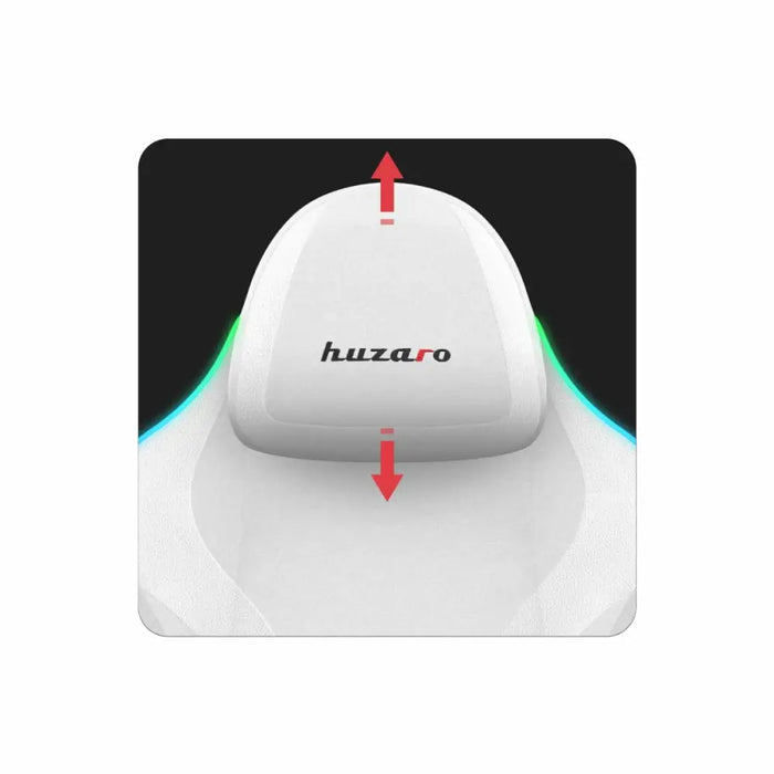Gaming Chair Huzaro HZ-FORCE 4.6 RGB WHITE MESH - Аксесоари за Игри<<<Компютър Игри<<<Компютри|