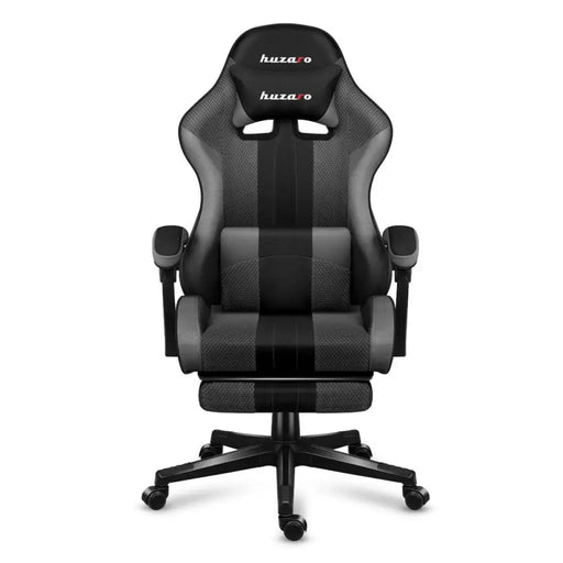 Gaming Chair Huzaro HZ-Force 4.7 Black Grey - Аксесоари за Игри<<<Компютър Игри<<<Компютри|