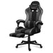 Gaming Chair Huzaro HZ-Force 4.7 Black Grey - Аксесоари за Игри<<<Компютър Игри<<<Компютри|
