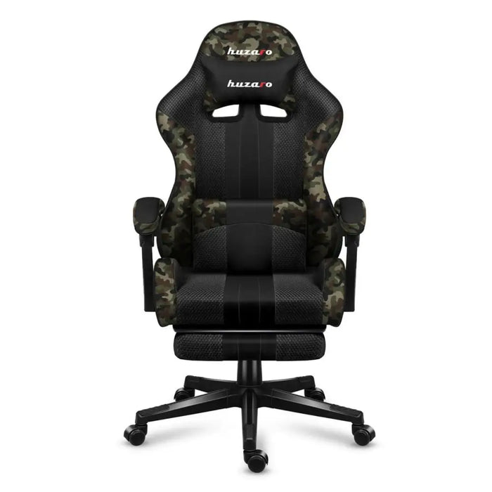 Gaming Chair Huzaro HZ-Force 4.7 Camo Black - Аксесоари за Игри<<<Компютър Игри<<<Компютри|