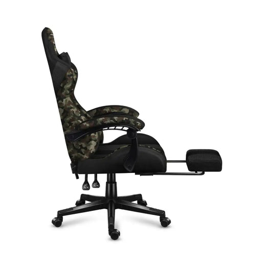 Gaming Chair Huzaro HZ-Force 4.7 Camo Black - Аксесоари за Игри<<<Компютър Игри<<<Компютри|