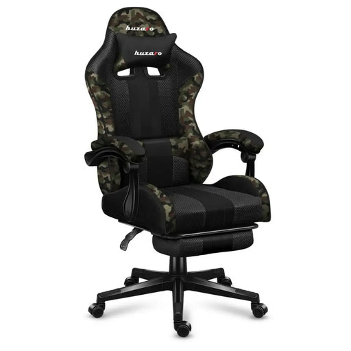 Gaming Chair Huzaro HZ-Force 4.7 Camo Black - Аксесоари за Игри<<<Компютър Игри<<<Компютри|
